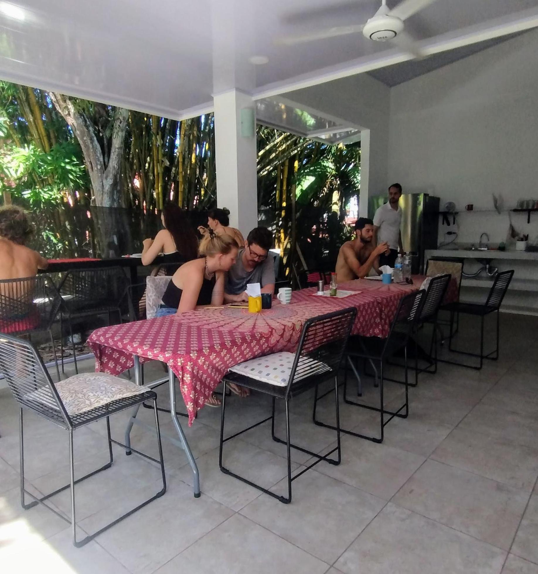 Casajungla Hostel Jaco Luaran gambar