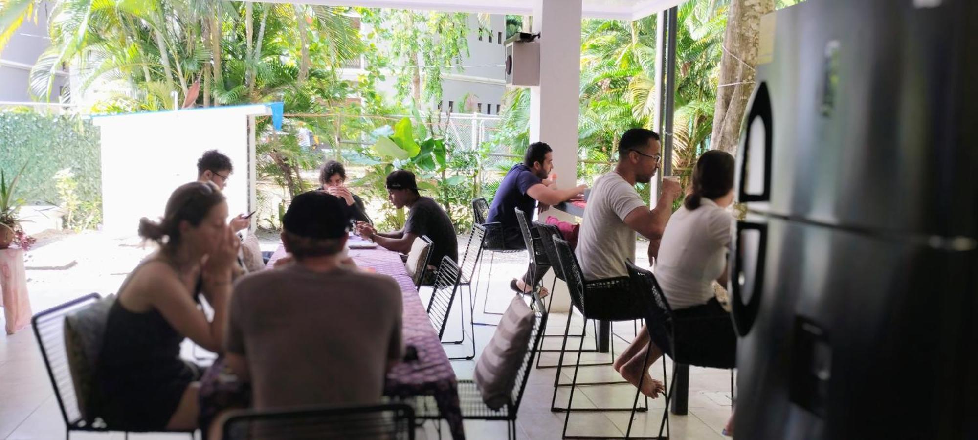 Casajungla Hostel Jaco Luaran gambar