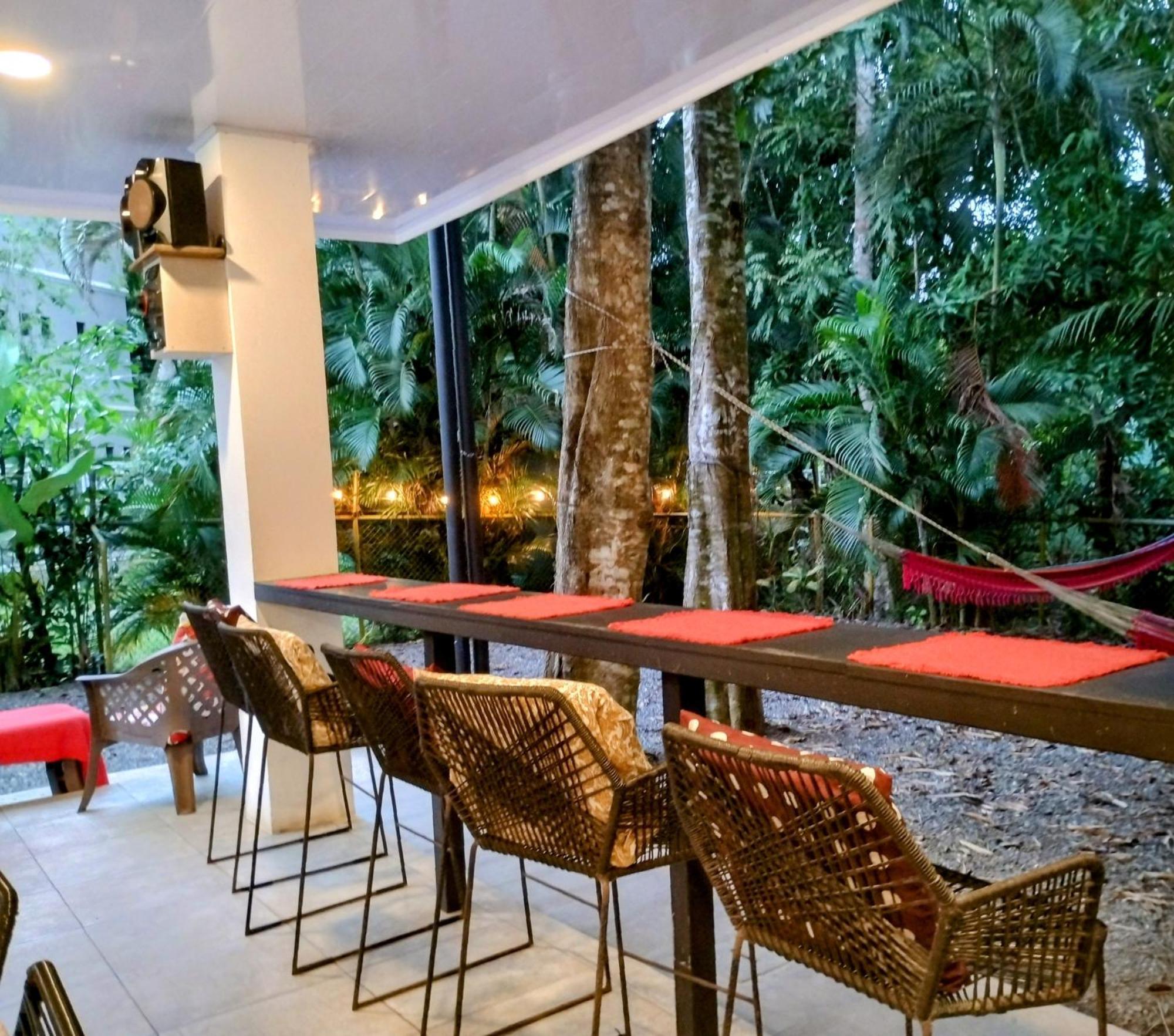 Casajungla Hostel Jaco Luaran gambar